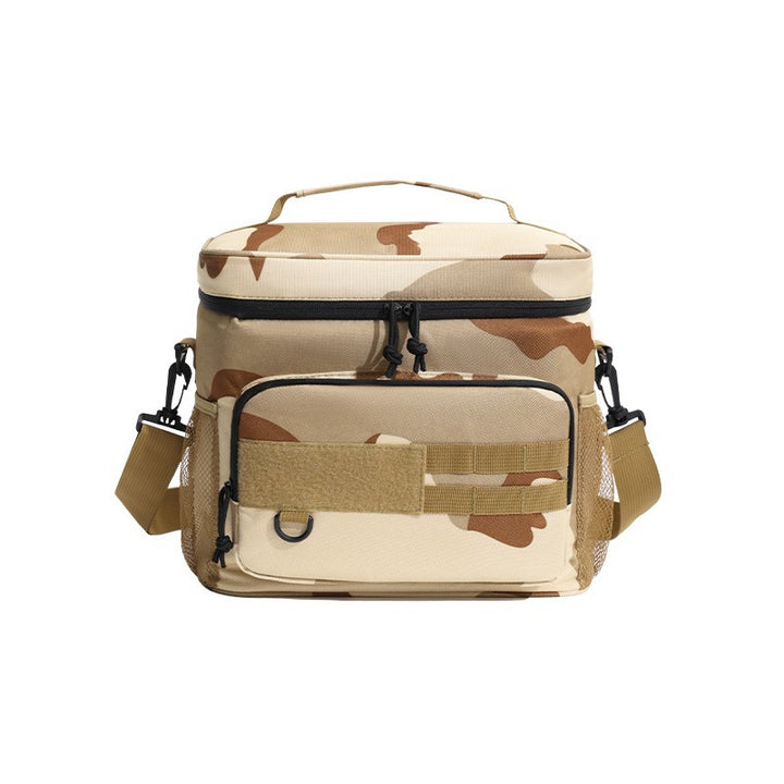 Unisex Insulated Multi-Pocket Bowlift