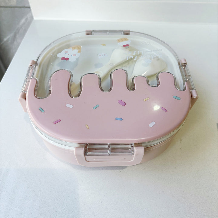 Playful Dessert-Themed Lunch Box