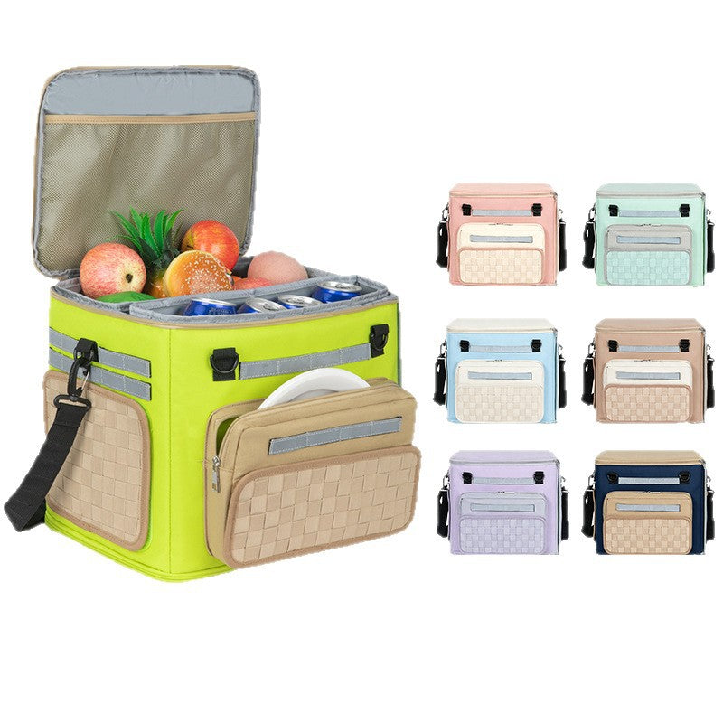 Insulated Picnic Cooler Bag Bowlift