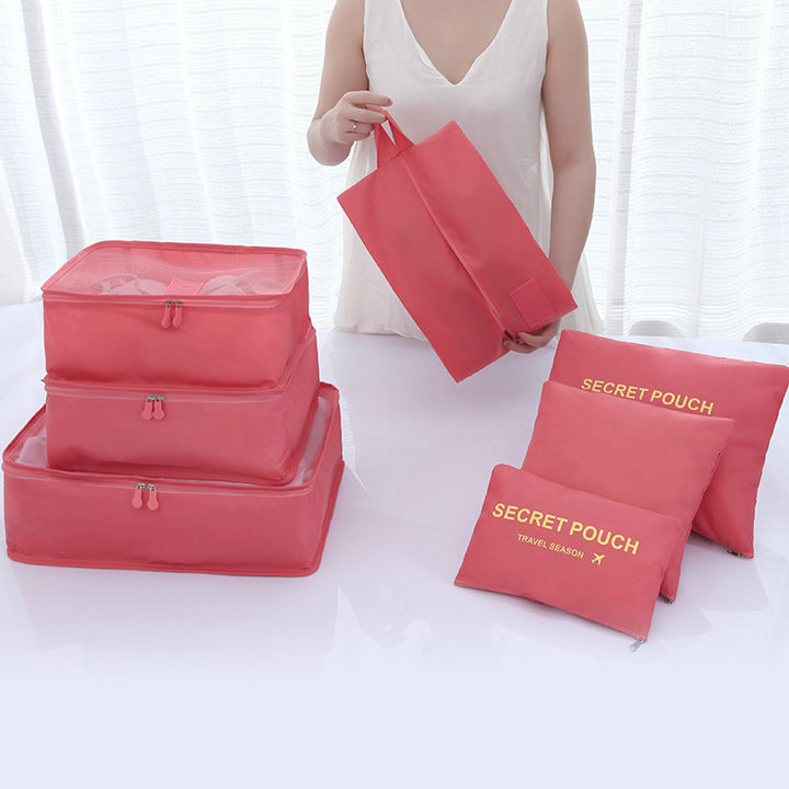 Travel Luggage Organizer Set Bowlift