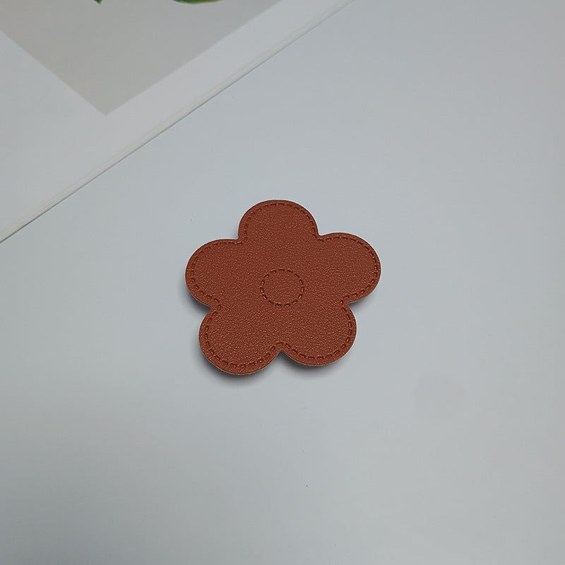 Decorative Flower Compact Mirror Bowlift