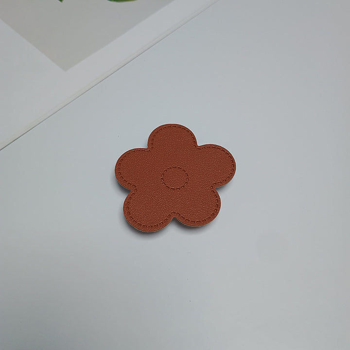 Decorative Flower Compact Mirror Bowlift