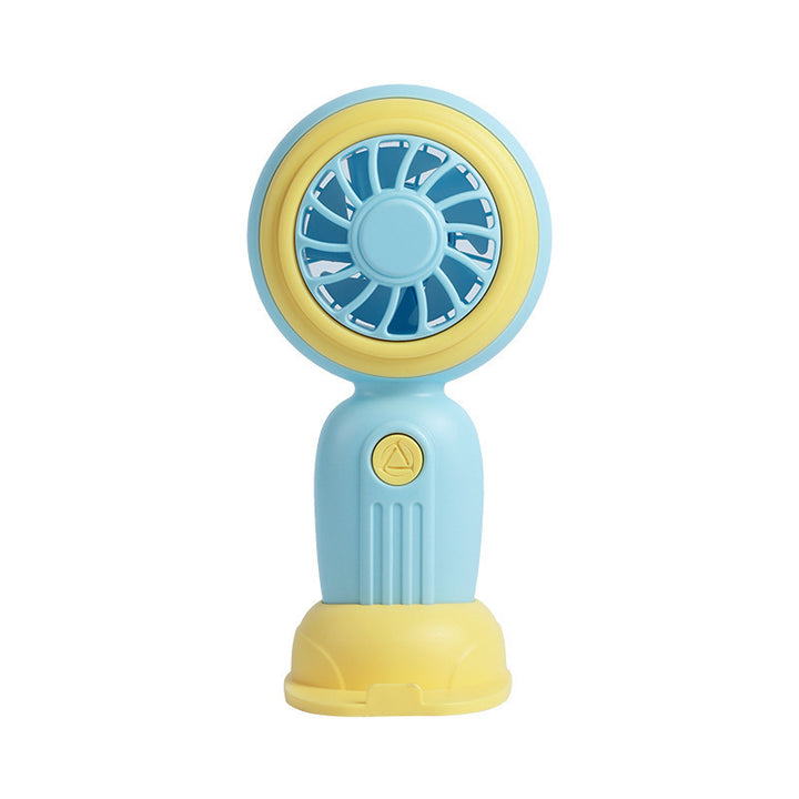 Women's Portable Hand Fan Bowlift