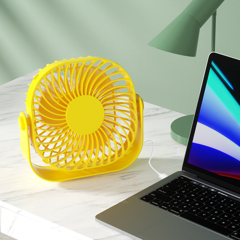 Unisex Adjustable USB Desktop Fan Bowlift