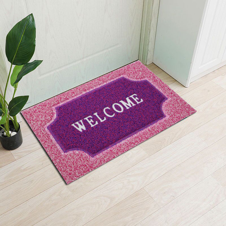 Decorative Heart-Themed Door Mat Bowlift