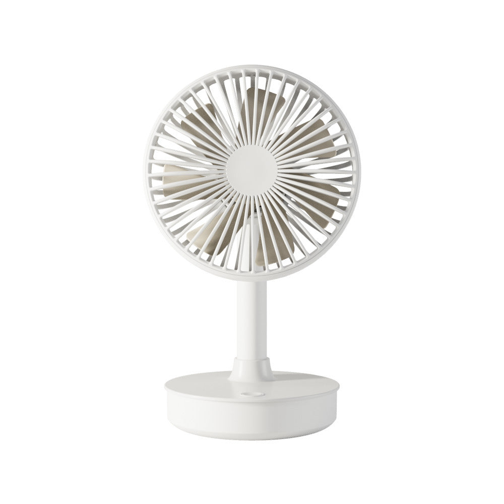 Portable Rechargeable Desk Fan Bowlift