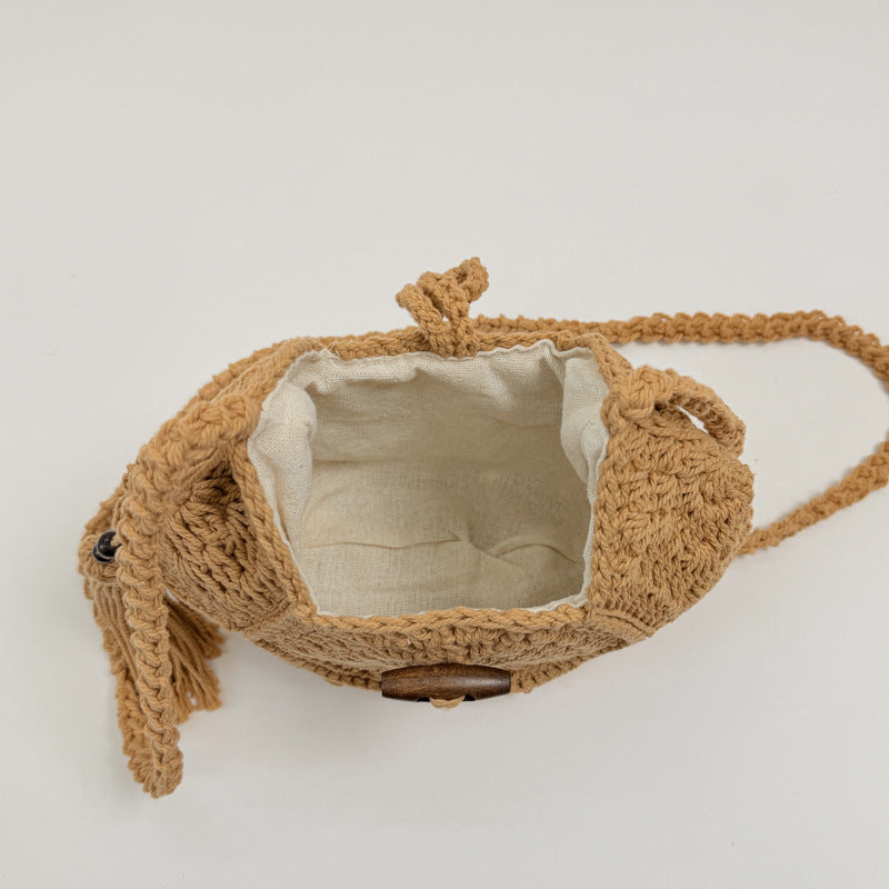 Handcrafted Macrame Bag Bowlift