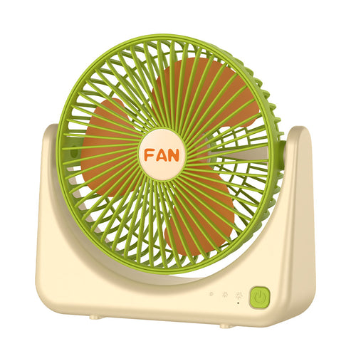 Unisex Compact High-Efficiency Table Fan Bowlift