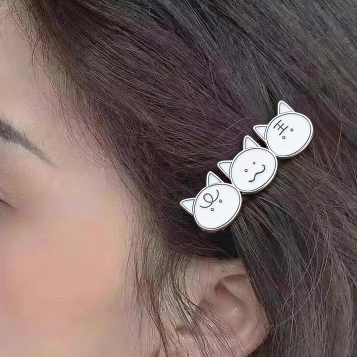 Cat-Themed Charm Jewelry Set Bowlift