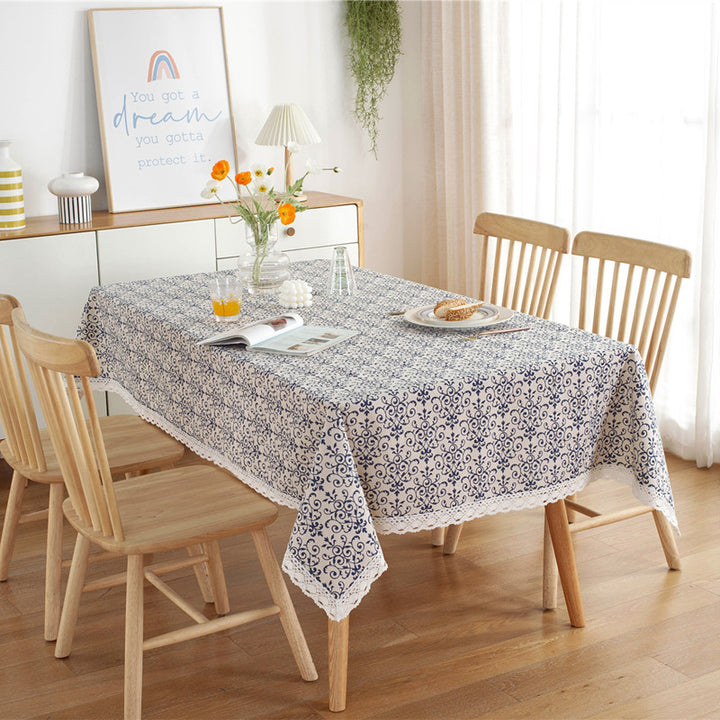 Decorative Patterned Tablecloth