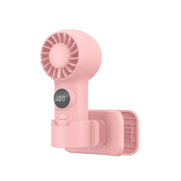 Women's portable mini air cooler with digital temperature display Bowlift