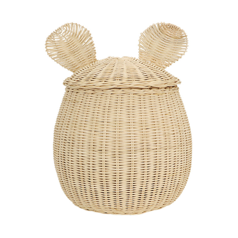 Playful Woven Storage Container Bowlift