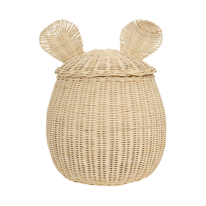 Playful Woven Storage Container Bowlift