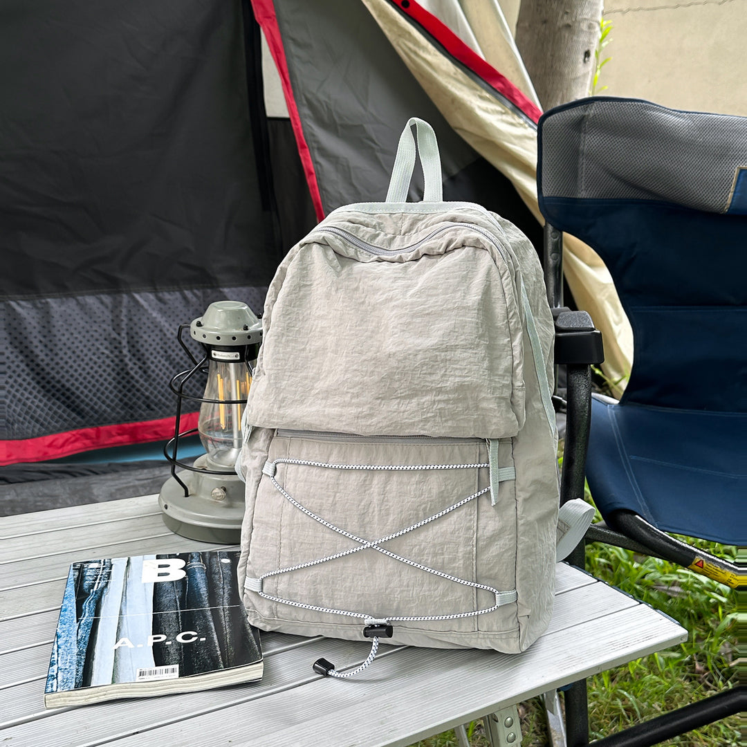 Versatile Multi-Pocket Backpack Bowlift