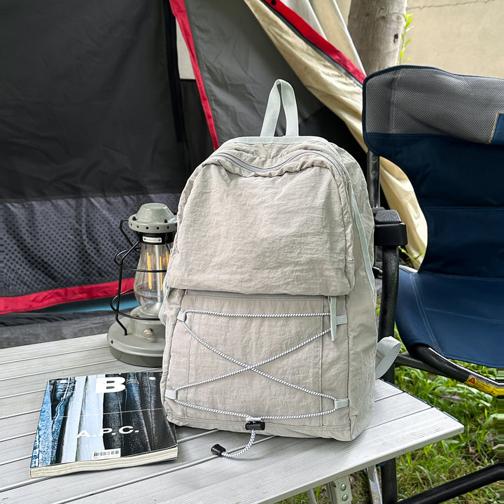 Versatile Multi-Pocket Backpack Bowlift