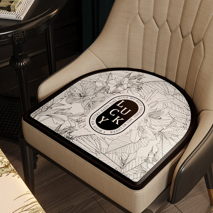 Soft Decorative Chair Cushion Mat Bowlift