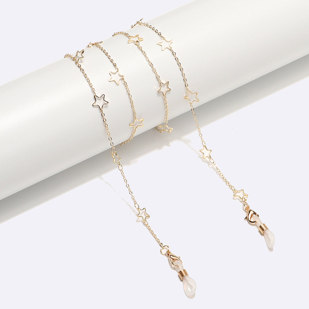 Star-Shaped Eyewear Chain Bowlift