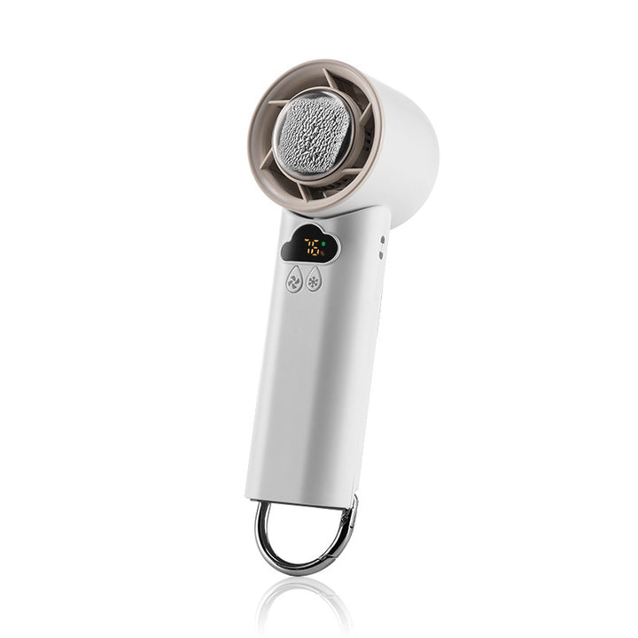 Unisex Smart Digital Handheld Fan Bowlift