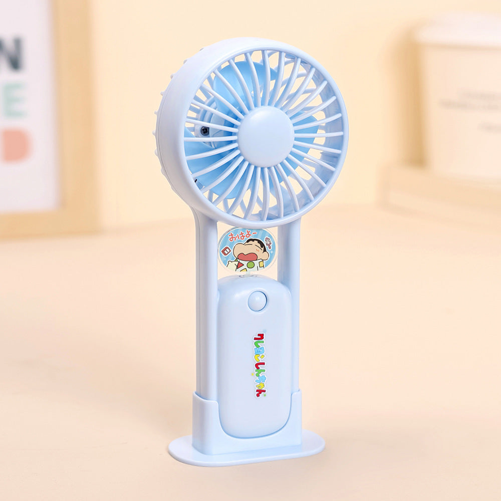 Women's Portable Animal Mini V Fan Bowlift