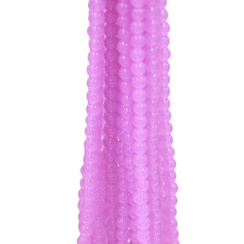 Decorative Glass Bead Necklace Bowlift