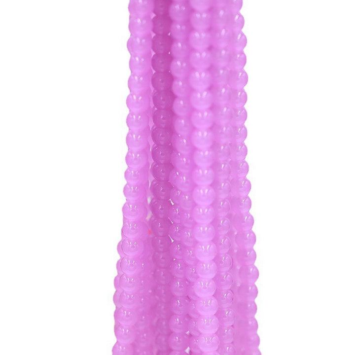 Decorative Glass Bead Necklace Bowlift