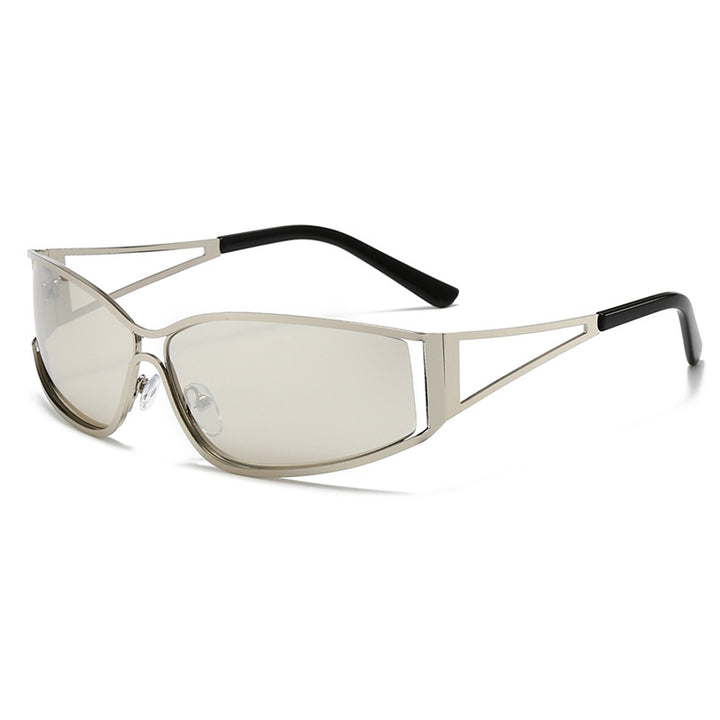 Futuristic Slim-Line Sunglasses