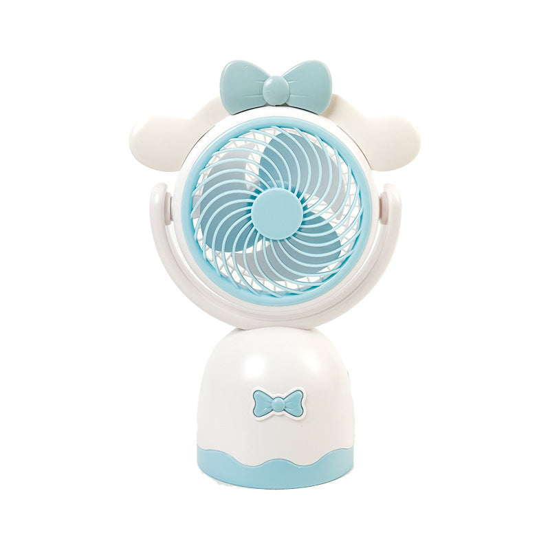 Women Portable USB Mini Fan with Cute Design Bowlift