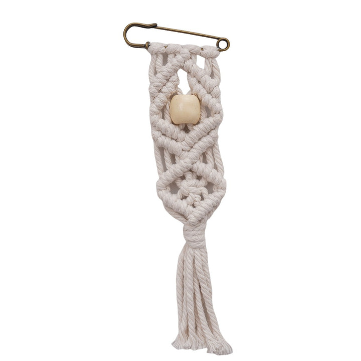 Decorative Macramé Wall Hanging Organizer Bowlift