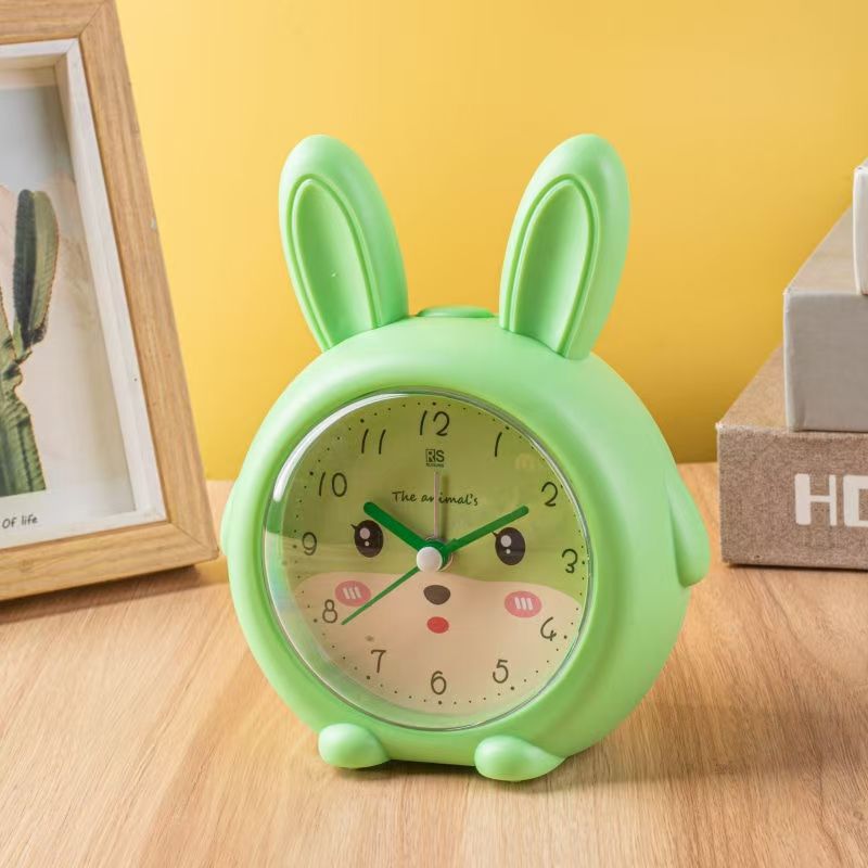 Funnier children's alarm clock in creative rabbit design Bowlift