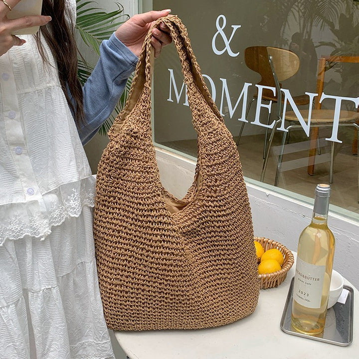 Natural fiber shopper bag Bowlift