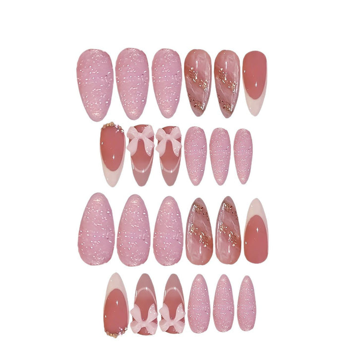 Artistic 3D Butterfly Nail Extensions Bowlift