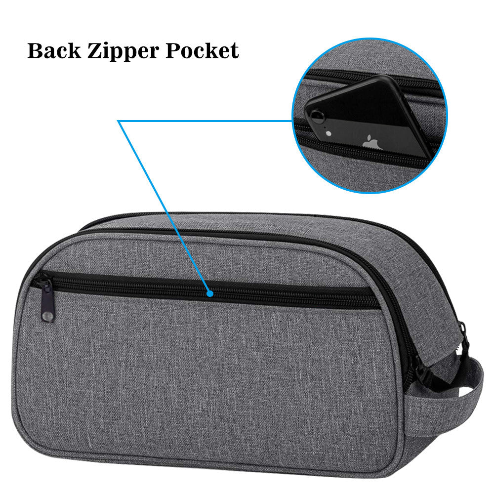 Multifunctional cosmetic bag with compartments Bowlift