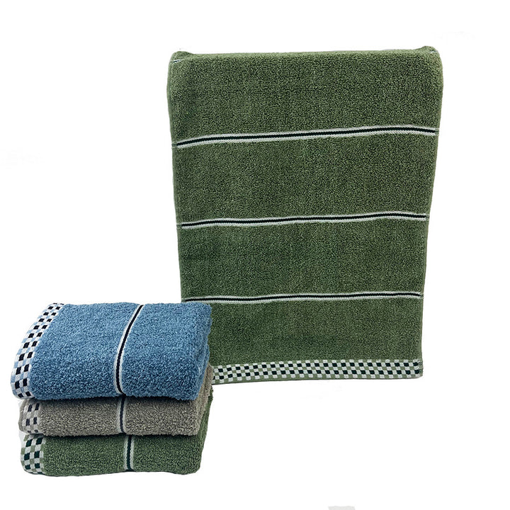 Care Towel With Stylish Stripe Pattern Bowlift