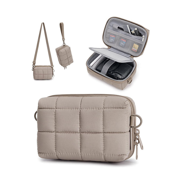 Fashionable organizer handbag Bowlift