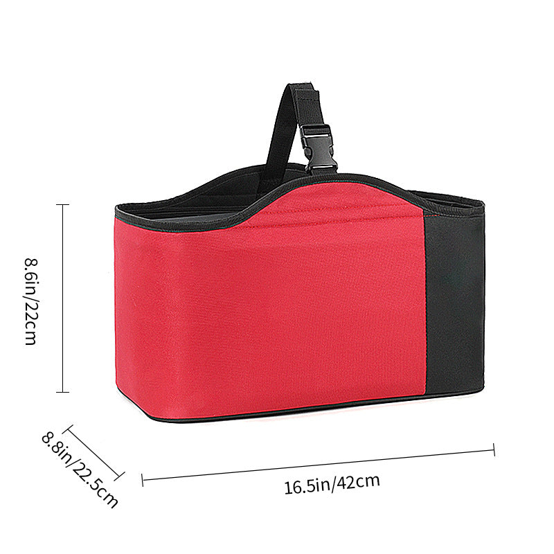 Insulated Food Delivery Organizer