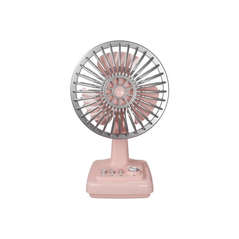 Unisex Portable Mini Fan with various speed levels Bowlift