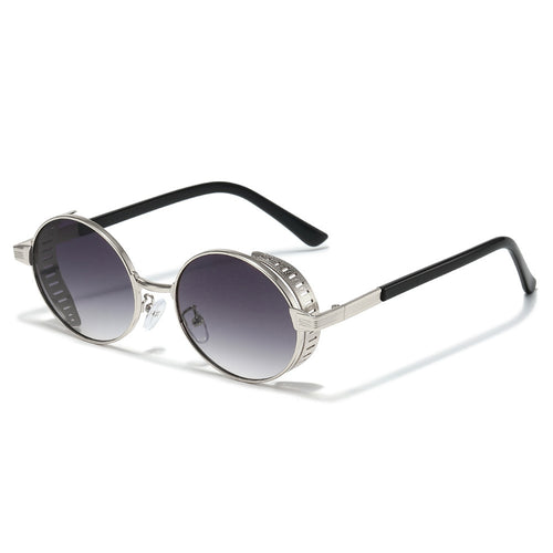 Ultra-Modern Circular Frame Sunglasses Bowlift