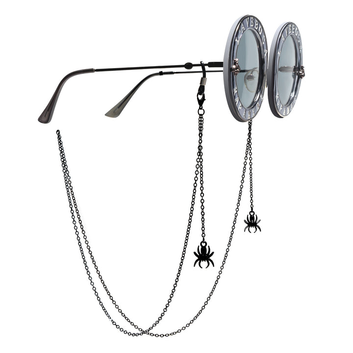 Stylish Spider-Design Eyewear Chain Bowlift