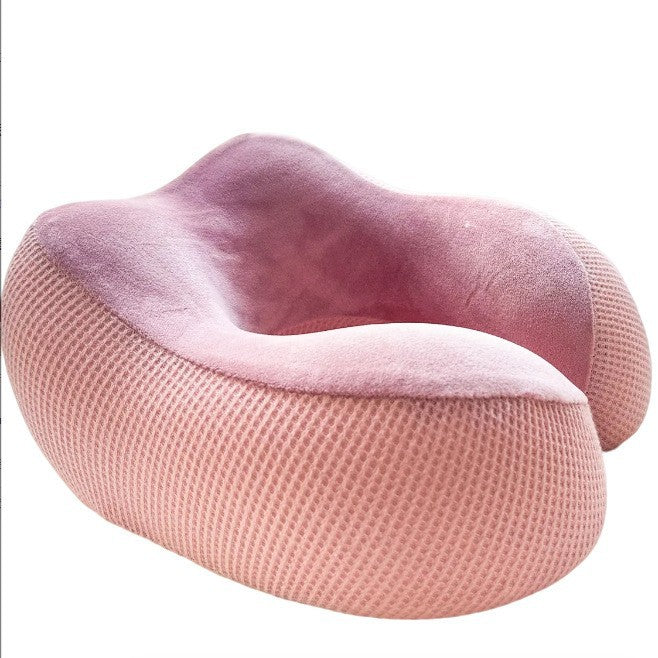 Women's Ergonomic Travel Pillow with Innovative Design Bowlift
