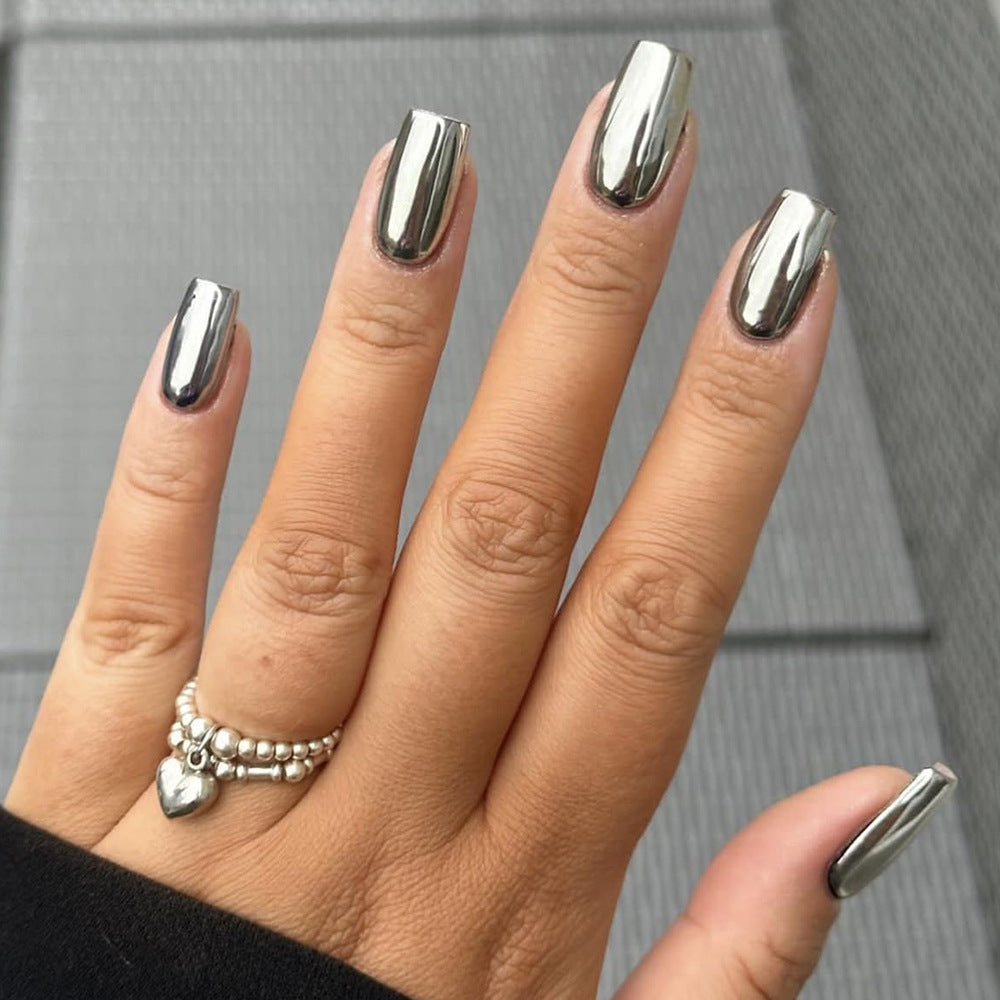 Luxury Metallic Nail Wraps Bowlift