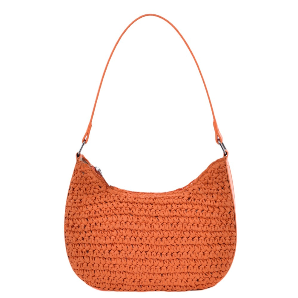 Handbag in Modern Hobo Style Bowlift