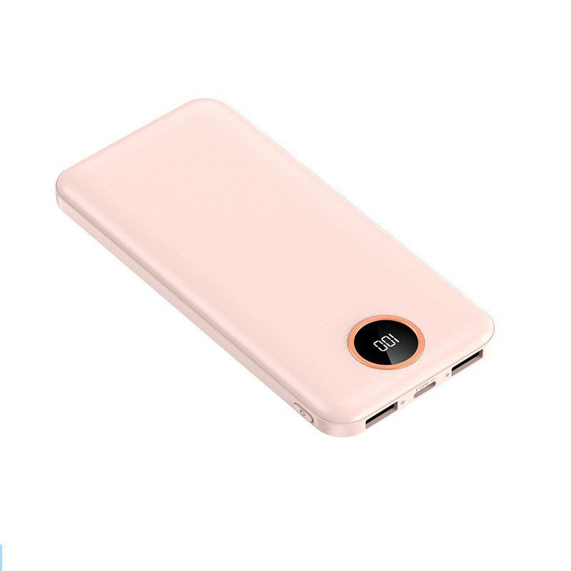 Portable power bank with intelligent fast charging and digital display Bowlift