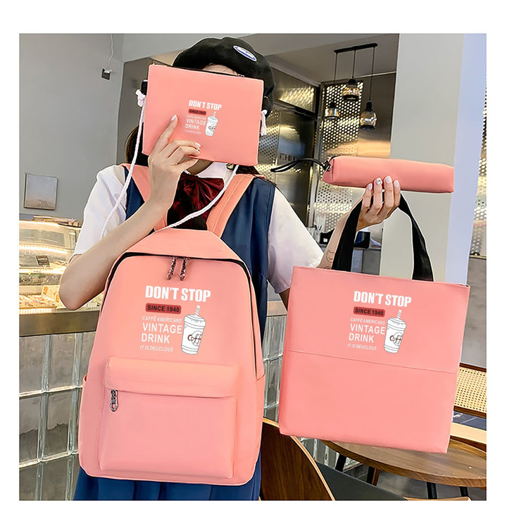 Backpack and Tote Bag Set Bowlift