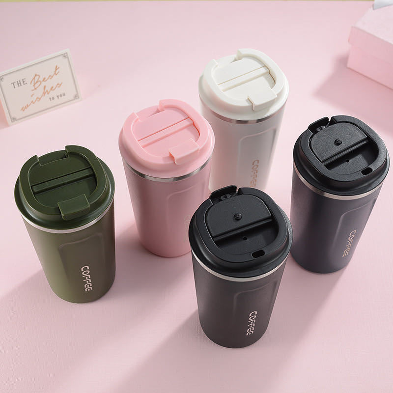 Ladies stylish coffee cup with double wall insulation Bowlift