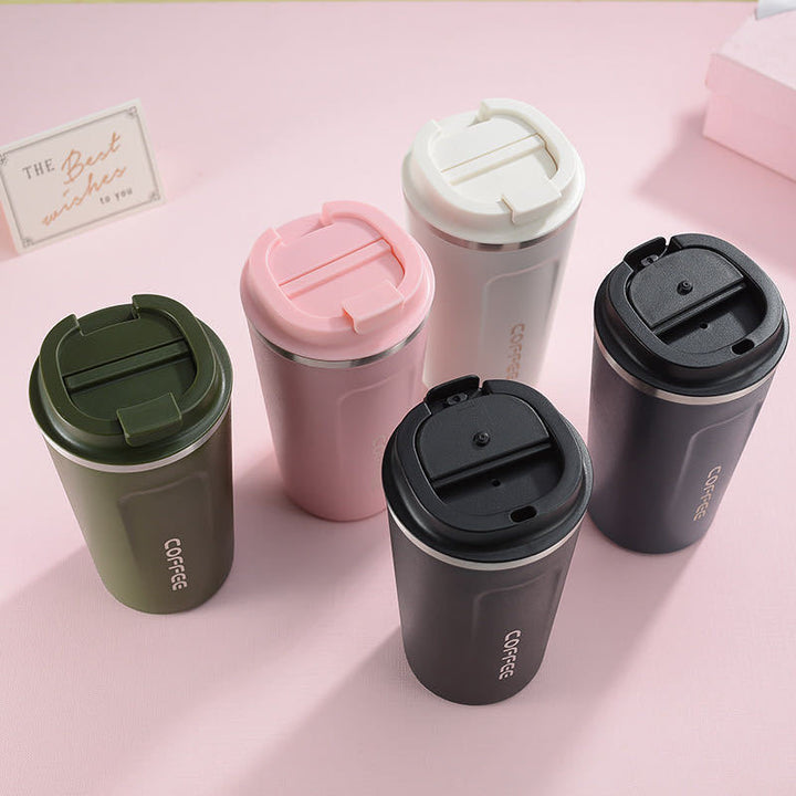 Ladies stylish coffee cup with double wall insulation Bowlift