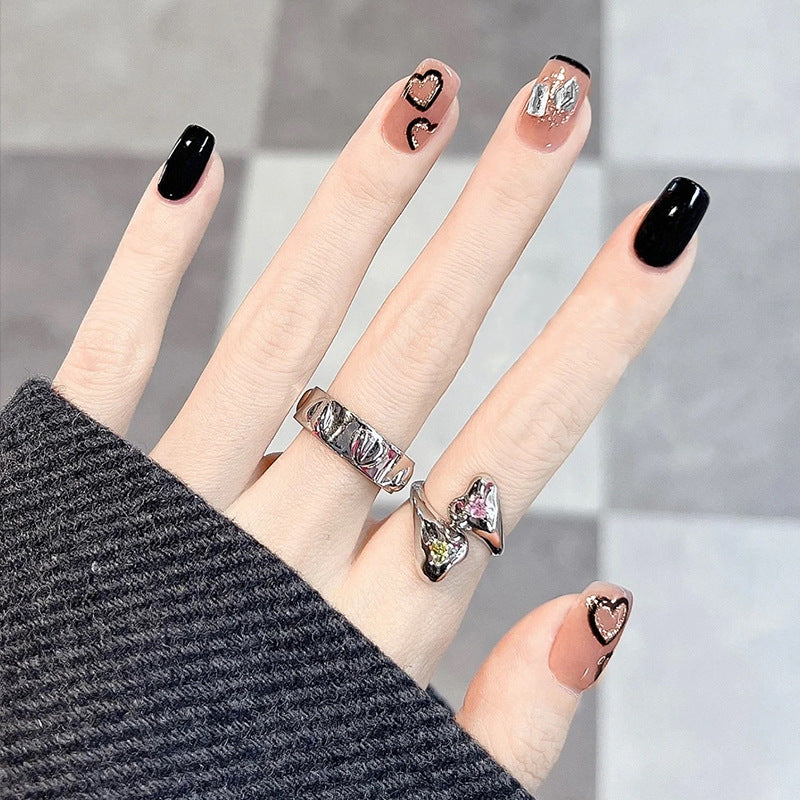 Artificial Nails Set Bowlift