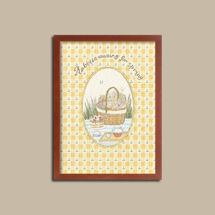 Decorative Framed Art Print