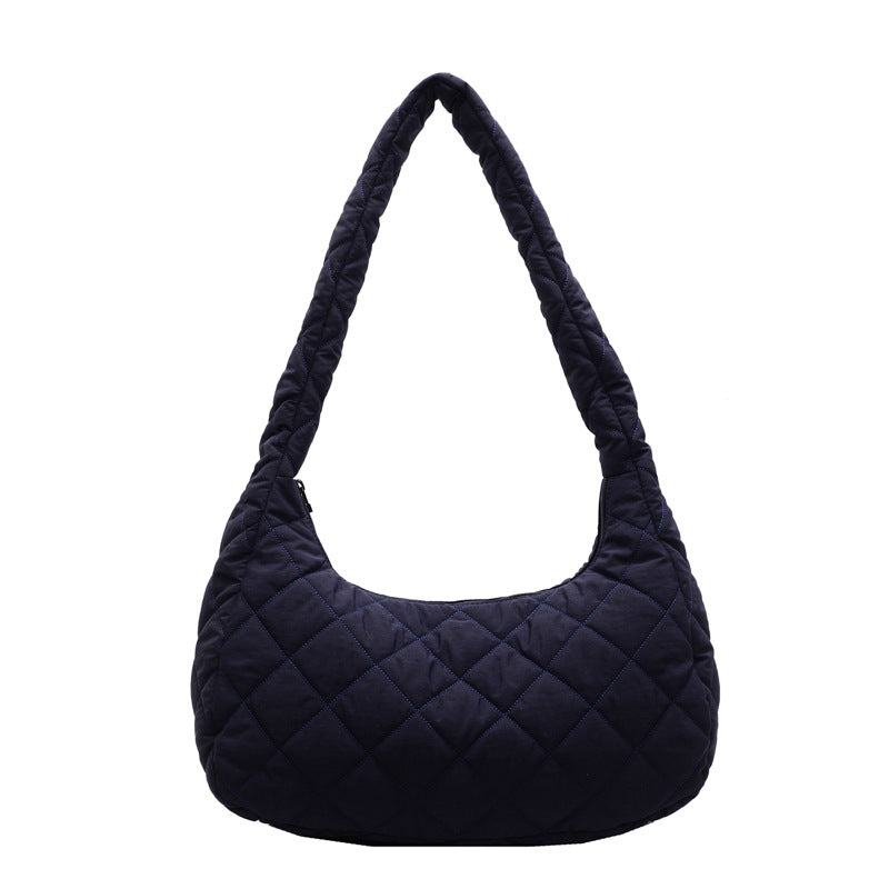 Chic Quilted Hobo Handbag Bowlift