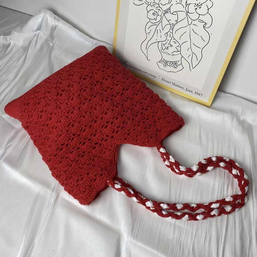 Handknotted Tote Bag Bowlift
