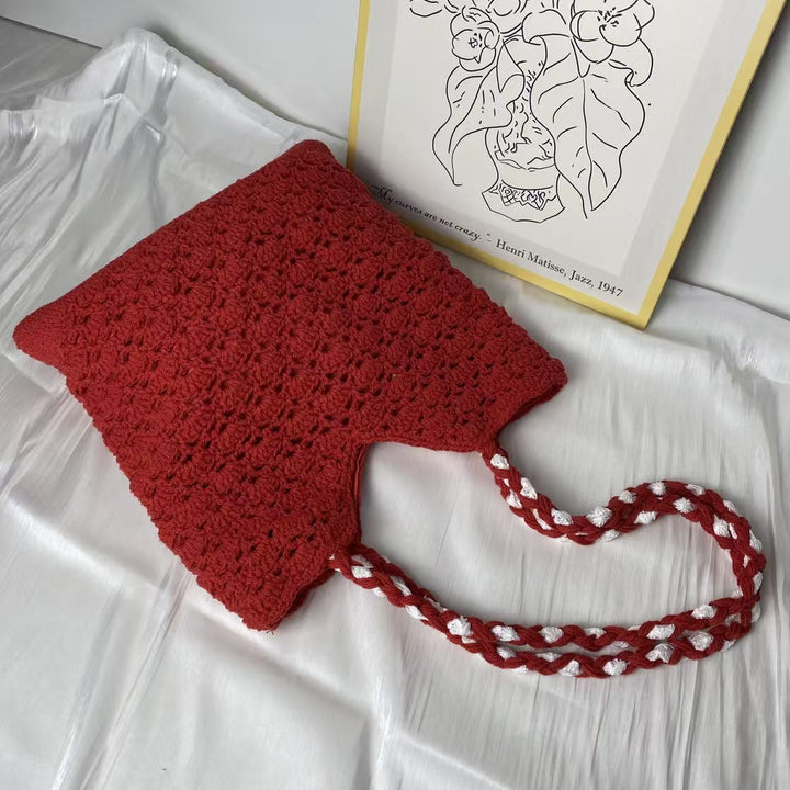 Handknotted Tote Bag Bowlift